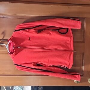 Super fun color Nike vintage fleece full zipper EUC
